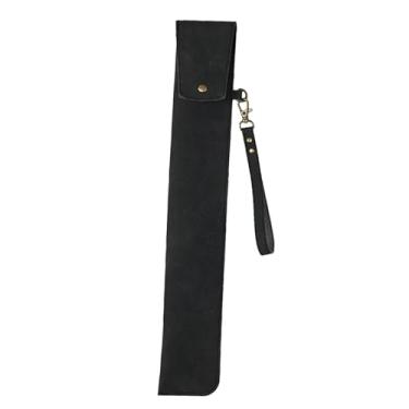 Imagem de Dynwave Bolsa para baqueta, bolsa profissional leve para baqueta, estojo para baqueta para clube, concerto ao ar livre, Preto