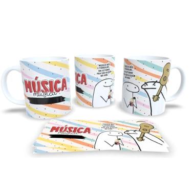 Imagem de Caneca Profissão em Porcelana 325ml – Designer, Médico, Engenheiro, Professor e Mais (Música)