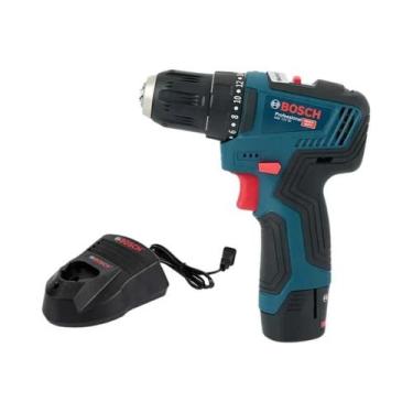 Imagem de Furadeira Elétrica Sem Fio Bosch GSB-12-V30 Para Serviço Pesado Multif