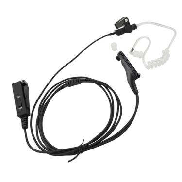 Imagem de Fone de ouvido profissional de vigilância com microfone PTT com isolamento de ruído para rádios Motorola APX/XPR APX6000 7000 8000 4000 XPR7550e 7350e 7580e 6350 6550