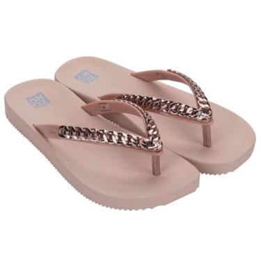 Imagem de Chinelo de Dedo Branco Hype Zaxy