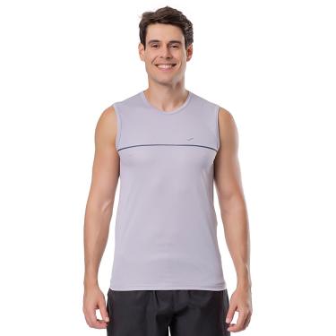 Imagem de Camiseta Machão Gelo/Grafite EG3