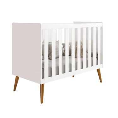 Imagem de Berço Americano Isis Reller Multifuncional 2 em 1 Mini Cama