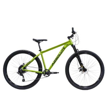 Imagem de Bicicleta Aro 29 Absolute Nero 5 Quadro Alumínio 1x9 Câmbio Sunrun 18 Velocidades Freio a Disco (Verde Neon, 21)