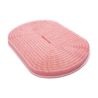 Imagem de FashionCha Martelo massageador portátil, ferramenta de massagem macia para mãos, silicone, cabo longo portátil, batedor, para corpo inteiro, pernas, costas,