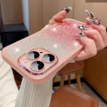 Imagem de Capa de celular macia com glitter brilhante para Redmi Note 13 Pro Plus 4G 5G 12 11 11S 10 10S 9 9S Pro Capa de silicone para proteção de câmera, 1, para Redmi Note 9 pro