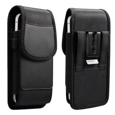 Imagem de Capa coldre para celular com clipe de cinto, porta-cartões para Samsung Galaxy A16 A36 A15 A55 A13 S21/S22/S23/S24/S25 Ultra Plus iPhone 16 15 Pro Max Moto G Stylus 5G 2025 G Play 2024 G Power 5G