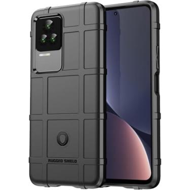 Imagem de Capa Case Xíaomi Poco F4 (Tela 6.67) Rugged Shield Anti Impacto (Preto)