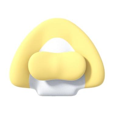 Imagem de predolo Almofada de Apoio para Cintura, Encosto Alto E Macio, Almofada Leve para Apoio Costas para Cadeira de Escritório em Casa, Sofá Reclinável, Amarelo