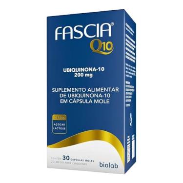 Imagem de Fascia Q10 C/30 Capsulas Moles