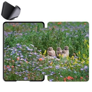 Imagem de GUKSRASO Capa Compatível com Kindle Paperwhite 12ª Geração/Colorsoft Signature Edition (2024) - Capa Protetora de Material TPU com Hibernação Automática