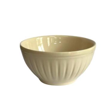 Imagem de Bowl Tigela em Cerâmica Daisy Cru 402ml - 1 unid. - PORTO BRASIL