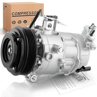 Imagem de Dacall Kit de compressor A/C de ar condicionado adequado para Cadillac ATS 2.0/2.5 (2013-2019), CTS 2.0 (2014-2019), adequado para Chevy Camaro 2.0 (2016-2023), peça de substituição nº 23192235