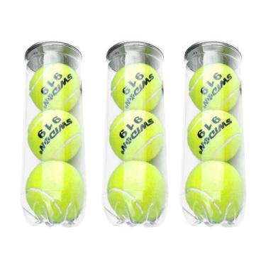 Imagem de Bola De Tênis Swidon Master Pack Com 9 Bolas - Like Sports