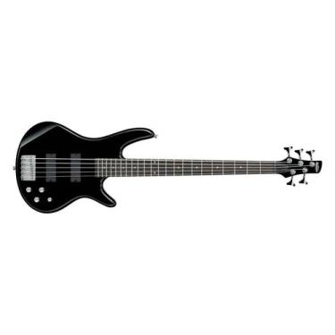 Imagem de Baixo 5 Cordas SR GIO Black Ibanez SR Series GSR205-BK F035