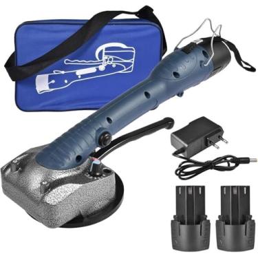 Imagem de Ferramenta De Vibração De Ladrilhos 2000w Máquina De Ladrilhos De Ladrilhos Vibrador De Ladrilhos Ventosa Ajustável Protable Ferramenta De Nivelamento De Vibrador De Piso Automático Com 2 B