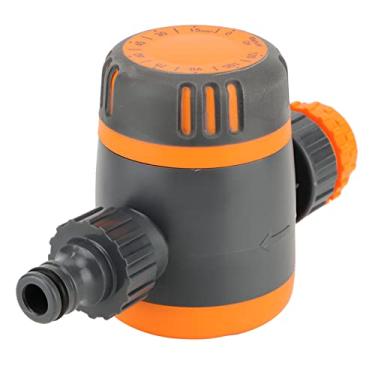 Imagem de KIMISS Timer de Rega do Jardim Automático - Controlador de Irrigação Mecânica para Casa e Jardim - Tópicos Ajustáveis 3/4 "e 1"