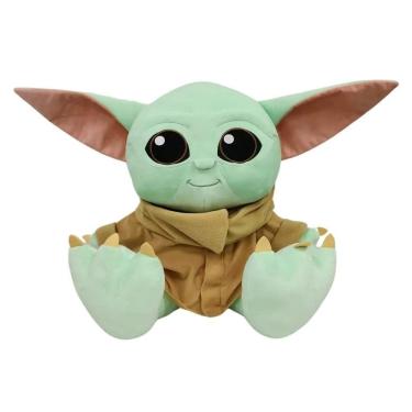 Imagem de Pelúcia Star Wars Grogu Big Feet 45Cm - Fun Divirta-Se