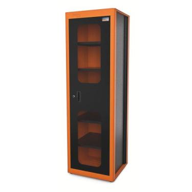 Imagem de Armário para Ferramentas com 1 Porta e Visor Tramontina PRO Laranja