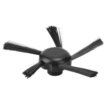 Imagem de Zerodis Acessórios para pó de pó de robô 6pcs Substituição Lateral Substituição ABS ABOT Robô Limpa Lateral Brush Peças de Reposição Acessórios para Máquina de Varredura Compatível para Limpeza Em Casa Em Casa