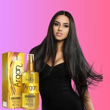 Imagem de Óleo Reconstrutor Supreme Argan 60ml Mary Life