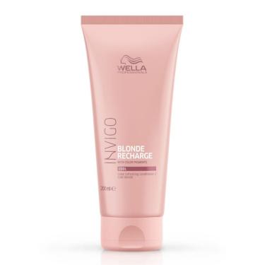 Imagem de Wella Invigo Blonde Recharge Cool Blonde Condicionador 200ml