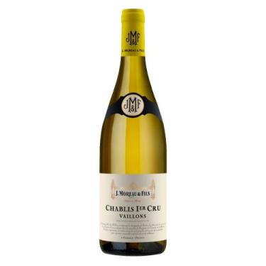 Imagem de Vinho Branco Chablis Cru Vaillons 750ml - J.Moreau e Fils