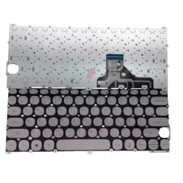 Imagem de Teclado  P/ Notebook Samsung  Np530xbb Br Cinza