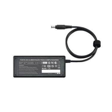 Imagem de Fonte Carregador Compativel Com Notebook Samsung Nt-sf410 19v 3.16a 65w 500