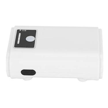 Imagem de AYNEFY Bomba de Ar do Tanque de Ar do Tanque de Peixe Bomba de de Aquário de Dupla Tomada de Oxigênio Portátil de Oxigênio de para Peixe de Aeradora (ZY-N10-USB Bateria de lítio Bomba de ar single)