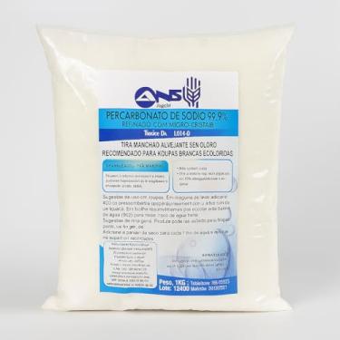 Imagem de Percarbonato de Sódio 99% - 1 kg alvejante de roupas branqueador de roupas