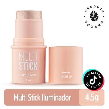 Imagem de Iluminador Multi Stick Champagne Panvel Make Up