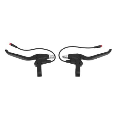 Imagem de Alça de freio da scooter elétrica liga de alumínio Durável Conector de corte de água de corte de motor durável para ciclismo de estrada 2pcs alças de freio