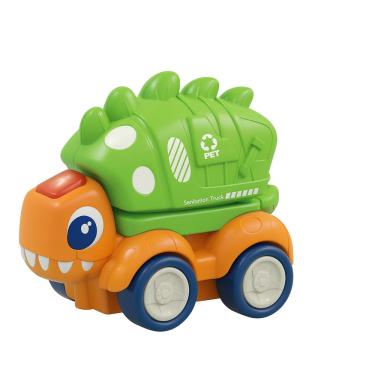 Imagem de Dino Ecológico Musical Baby Land Infantil Mexe Sozinho