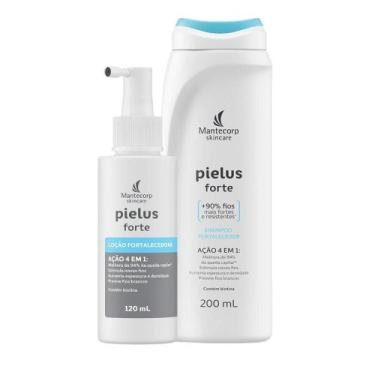 Imagem de Kit Shampoo Pielus Forte 200ML + Loção Pielus Forte
