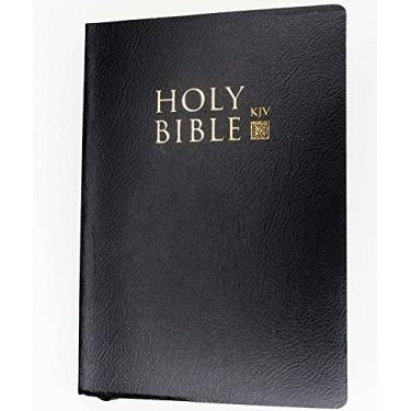 Imagem de Holy Bible Old & New Testament KJV Black Leatherette 5 x 7