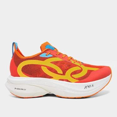Imagem de Tênis Olympikus Corre Grafeno 3, Vermelho, Laranja, 39