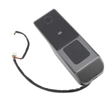 Imagem de Generic Trava de Porta de Impressão Digital Digital, Portão de Aro Inteligente Lock Inteligente Reconhecimento Rápido de Alta Segurança à Prova d'água para Ao Ar Livre (#2)