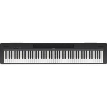 Imagem de Piano Yamaha P145 Digital Preto F002