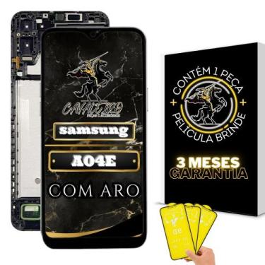Imagem de Tela Display Samsung A04e A042 Com Aro + Película De Brinde