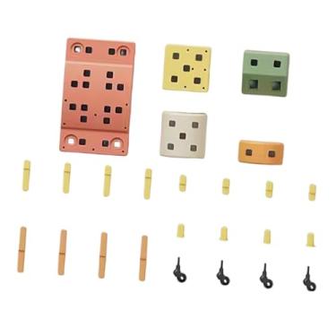 Imagem de Kokiya 25x Blocos de Construção DIY Blocos Empilháveis Veículo Educacional Montagem para 3 4 5 6 7 8 Anos para Festa de Jardim de Infância