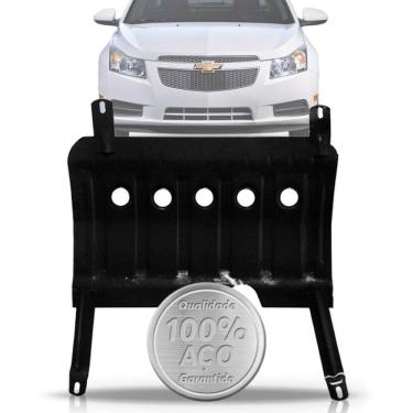 Imagem de Peito De Aço Protetor Carter Cruze Hatch Sedan 2013 A 2016