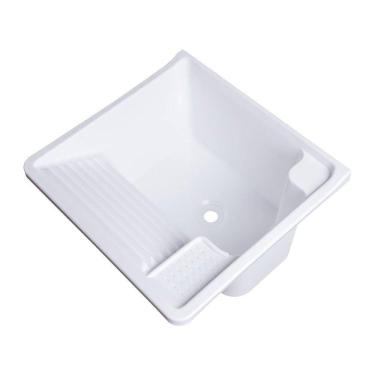 Imagem de Tanque Plástico Fiberblu T26 47X44 Branco