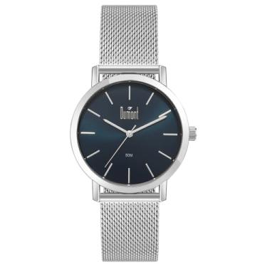 Imagem de Relógio Dumont Masculino Traveller Prata - DU2035MOW/4A