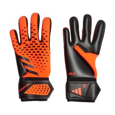Imagem de adidas Luvas de goleiro unissex da liga solar laranja/preto/preto 7