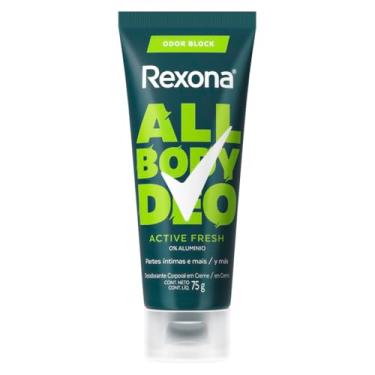 Imagem de Rexona All Body Desodorante Creme Active Fresh 75g