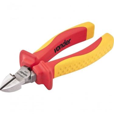 Imagem de Alicate Corte Diag 6.5-16 Vde Vanádio Isol. 1000v Vonder