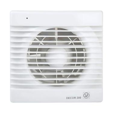 Imagem de Exaustor para Banheiro Soler e Palau | Decor-200 Cr C/Timer 110v