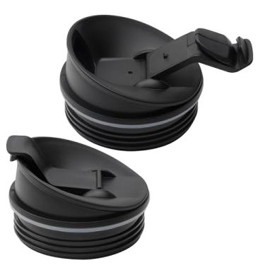 Imagem de 2 peças de reposição para liquidificador Ninja, diâmetro interno de 7 cm, tampas de bico de vedação compatíveis com copos Ninja de 473 ml, adequado para Ninja BL660 BL740 BL770 BL780 BL810 BL820 BL830