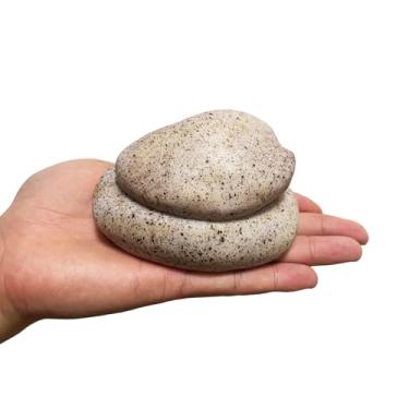 Imagem de SAFEHide A Key Outdoor Fake Rock, Tamanho Grande Ocultar Uma Caixa de Bloqueio de Chave de Reposição para Fora de Jardim e Quintal Cofres